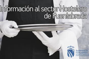 La Concejalía de Comercio del Ayuntamiento de Fuenlabrada también ha elaborado un vídeo explicativo con recomendaciones para el sector hostelero y de la restauración en tiempos de coronavirus
