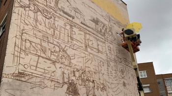 Las calles de nuestro municipio se están plasmando en el centro de la ciudad