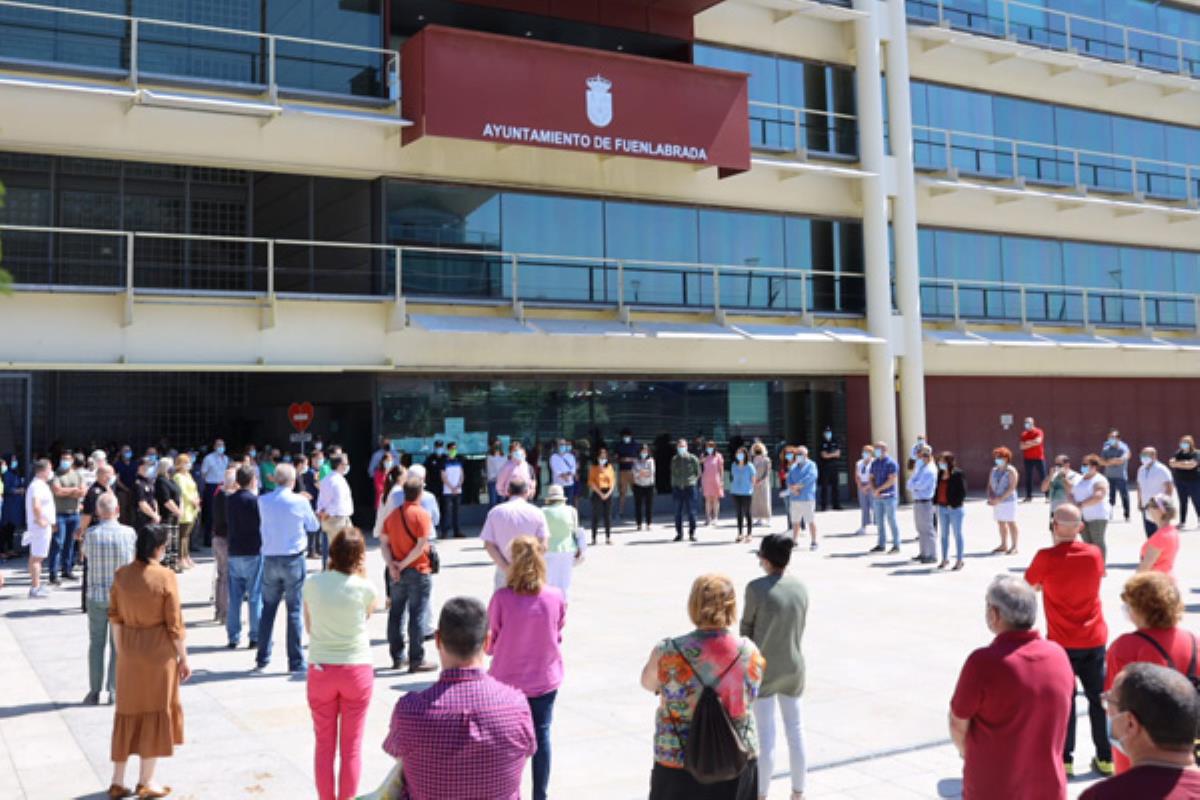 Este homenaje ha servido para recordar las vidas que se ha cobrado el COVID-19