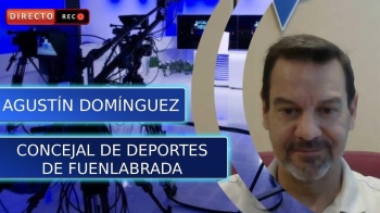 Conexión con el concejal de Deportes, Agustín Domínguez