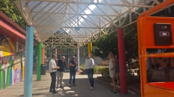 El Ayuntamiento ejecuta obras de mantenimiento y conservación para que los centros educativos municipales estén preparados para el inicio del próximo curso escolar