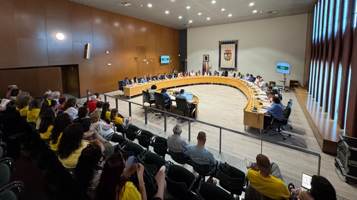 El Ayuntamiento mejorará el transporte público del barrio y reclama a la Comunidad de Madrid actuaciones urgentes en la M-506