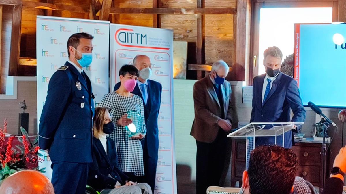 Los premios ‘Visión Zero’ se han entregado este viernes 17 de diciembre