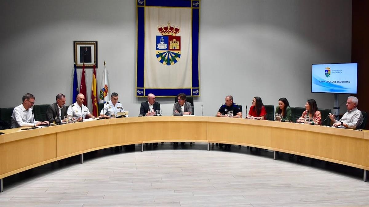 La Junta Local de Seguridad coordina el operativo para los festejos de septiembre y destaca que la ciudad siga entre las más seguras de España