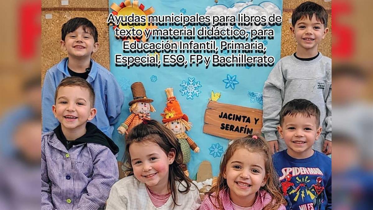 El Ayuntamiento publica el listado provisional de beneficiarios de estas importantes ayudas educativas
