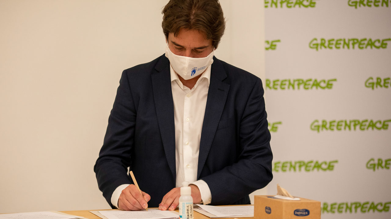 Una iniciativa de Greenpeace para establecer políticas sostenibles en los municipios