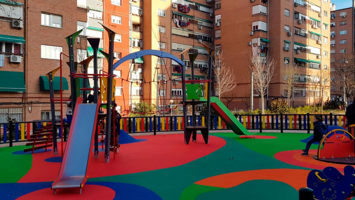 Fuenlabrada reabre 33 parque infantiles con aforo limitado