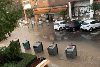 Lee toda la noticia 'Fuenlabrada recibe más de 160.000 euros para hacer frente a los daños causados por las lluvias'