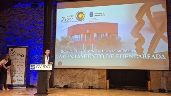 El Principado de Asturias reconoce su uso de datos, inteligencia artificial y robótica para mejorar la atención a personas vulnerables