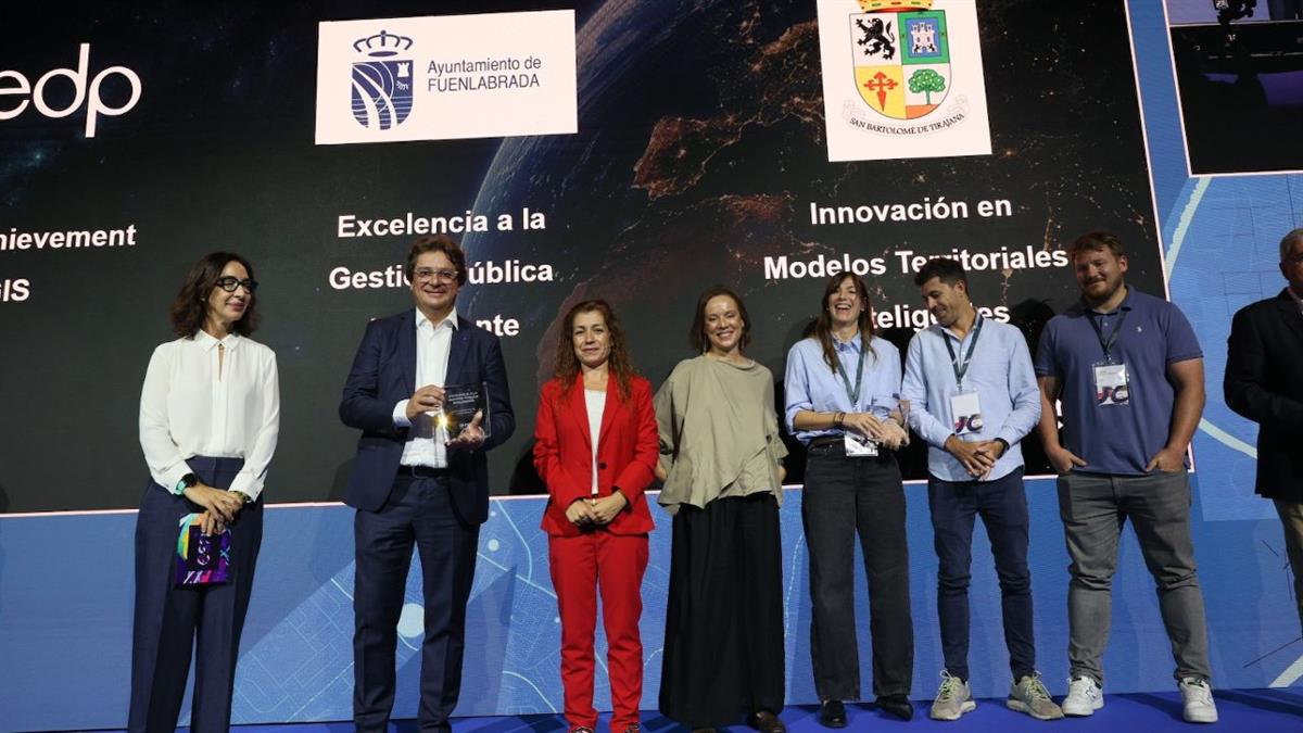 El Ayuntamiento es reconocido por su sistema de gemelo digital vivo aplicado a la gestión de la ciudad