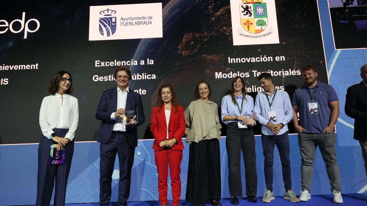 El Ayuntamiento es reconocido por su sistema de gemelo digital vivo aplicado a la gestión de la ciudad