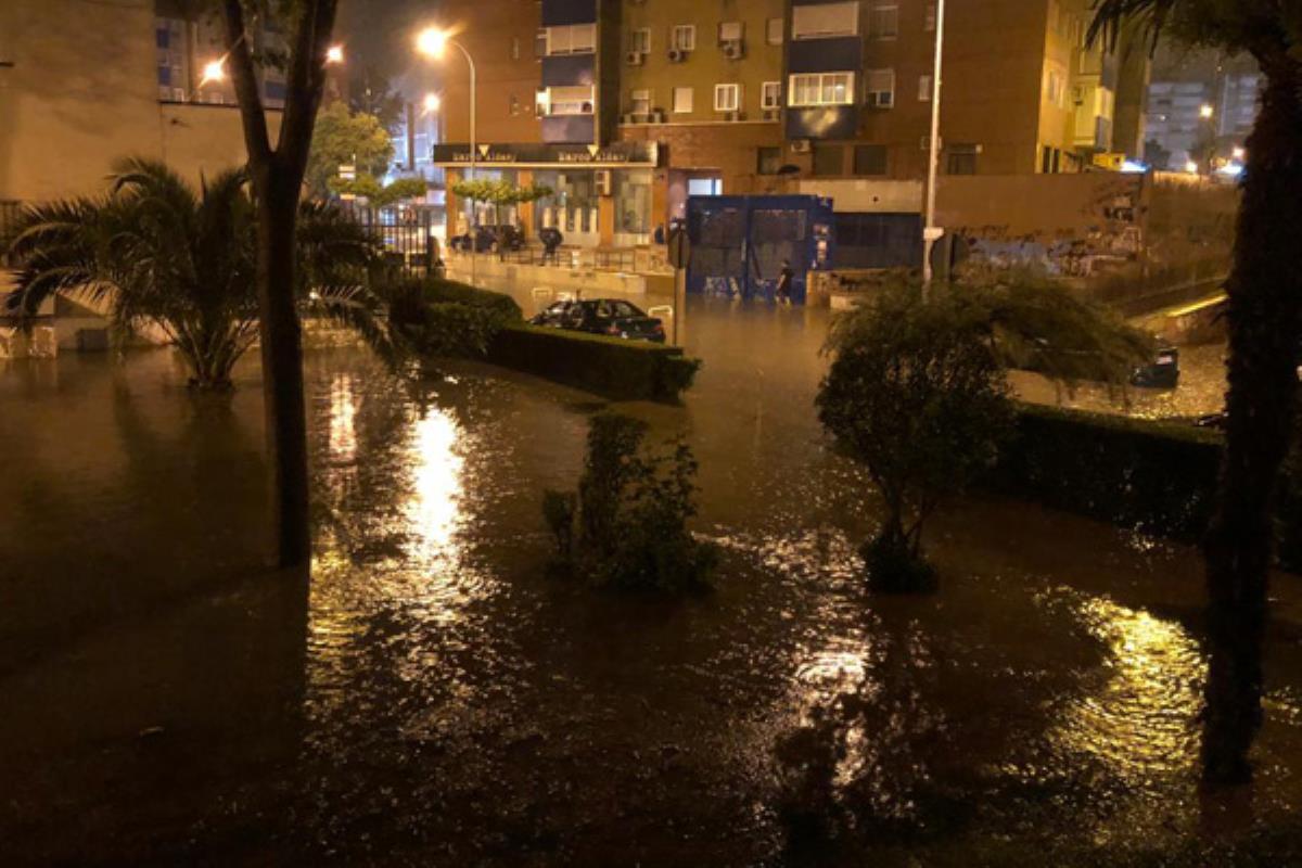 Las lluvias que cayeron durante el verano de 2019 provocaron inundaciones y daños en la ciudad