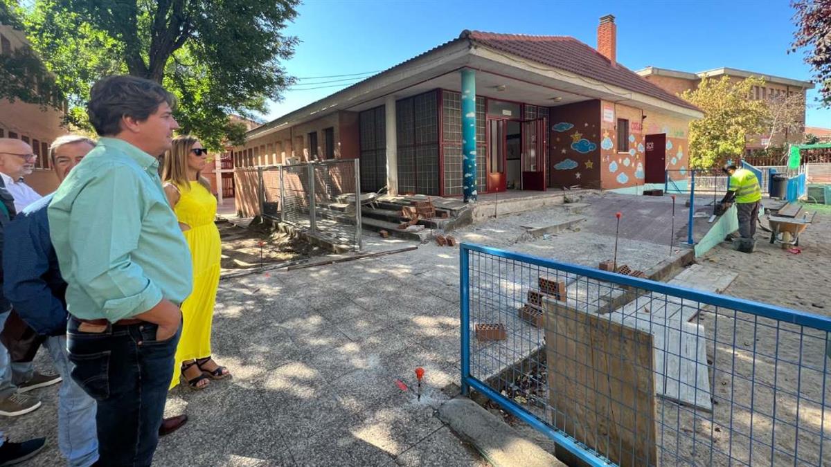 Han destinado más de 240.000 para reformas y mejoras