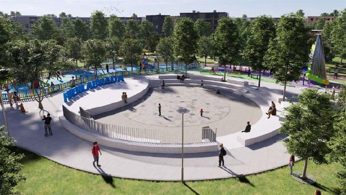 El Ayuntamiento saca a licitación la remodelación integral de la zona que contará con espacios deportivos, una gran plaza central, circuito de running, juegos inclusivos y más espacios verdes