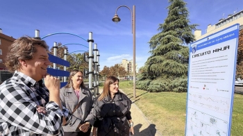 El Ayuntamiento reabre las áreas renovadas de El Vivero y Parque Miraflores y prevé terminar en noviembre las actuaciones en La Avanzada y Loranca