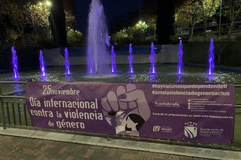 La acción forma parte de la programación del municipio con motivo del Día Internacional contra la Violencia de Género