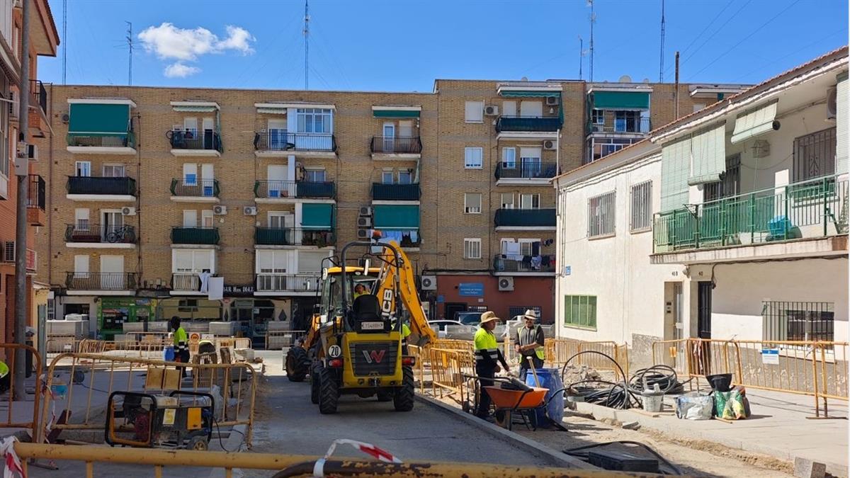 La segunda fase de las obras mejorará la accesibilidad y dará continuidad a la plataforma de prioridad peatonal