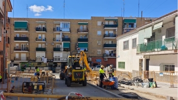 La segunda fase de las obras mejorará la accesibilidad y dará continuidad a la plataforma de prioridad peatonal