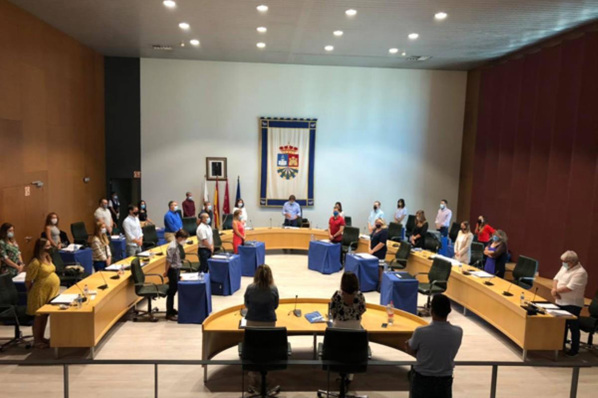 Todos los grupos municipales han apoyado la moción conjunta de Cs y Unidas Podemos