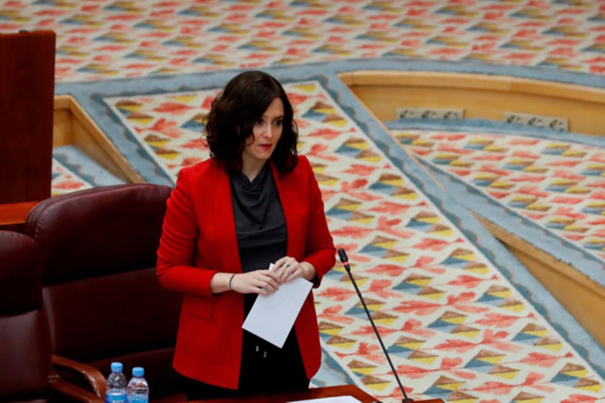 Ayuso pone el foco en los ayuntamientos y autoriza la realización de los test a "aquellos que los compren"