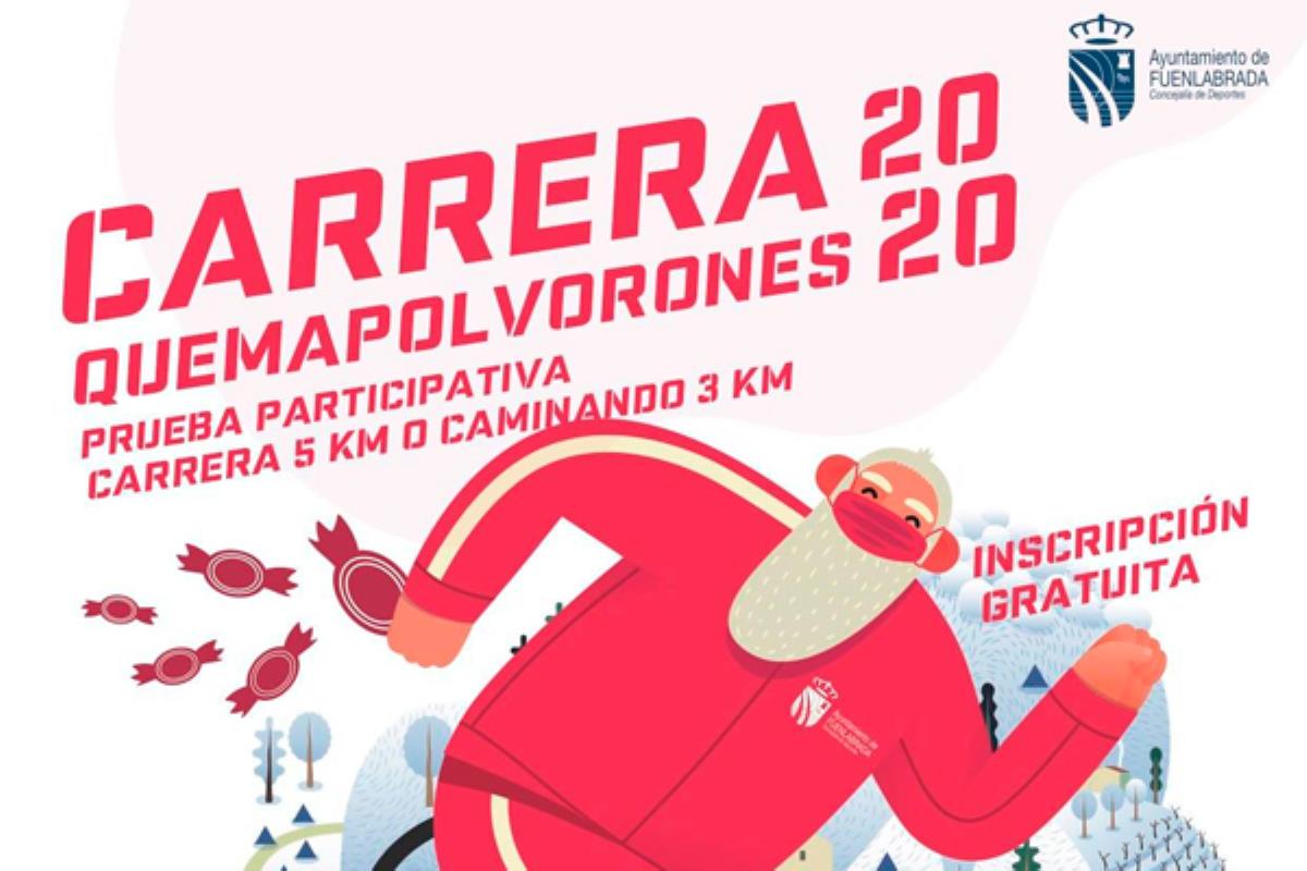 La carrera, como ya es habitual, se realizará de forma virtual
