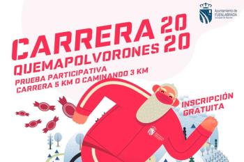 La carrera, como ya es habitual, se realizará de forma virtual