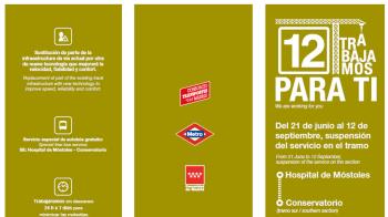 Lee toda la noticia '¡Fuenlabreño! Esta será tu alternativa ante el cierre de Metrosur'