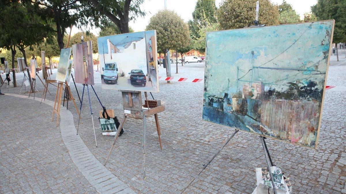 Artístas plasticos nacionales e internacionales ocuparán el sábado 30 de septiembre las calles y rincones de Fuenlabrada
