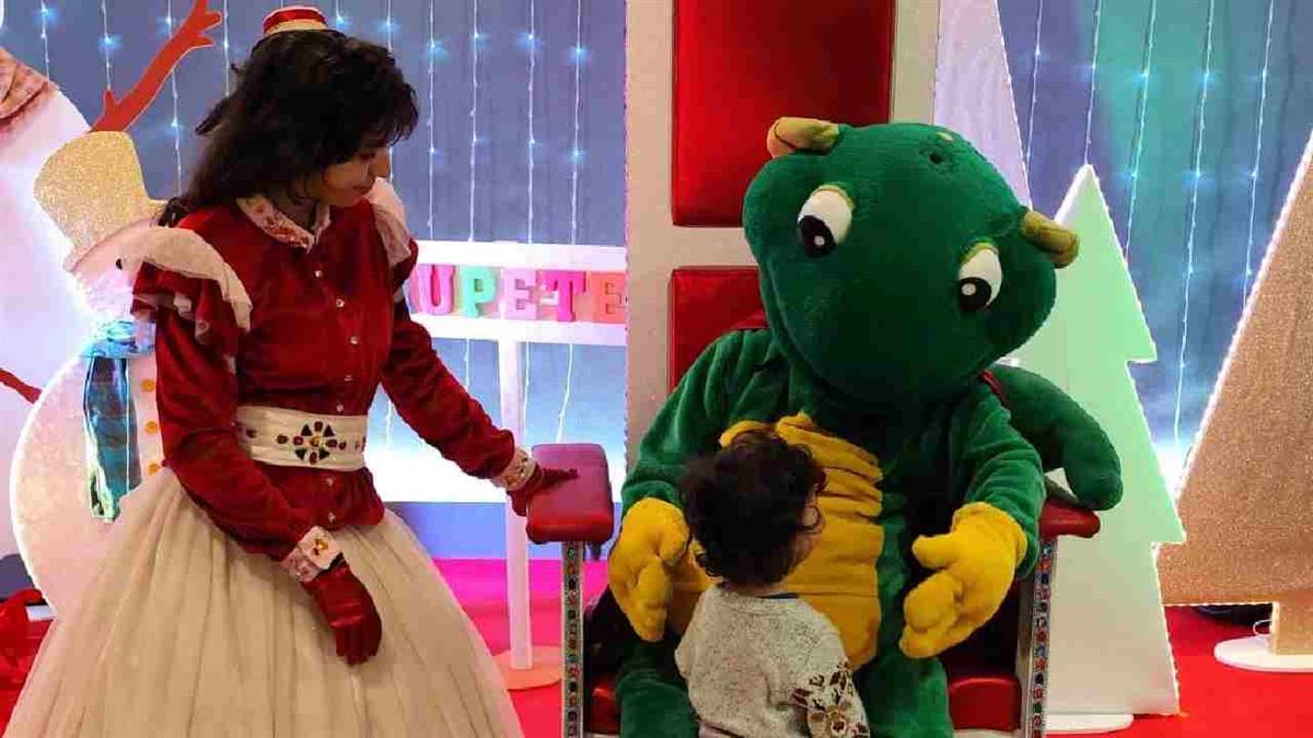 La mascota fuenlabreña también visitará, acompañada de los mensajeros reales, las sedes de las juntas de distrito