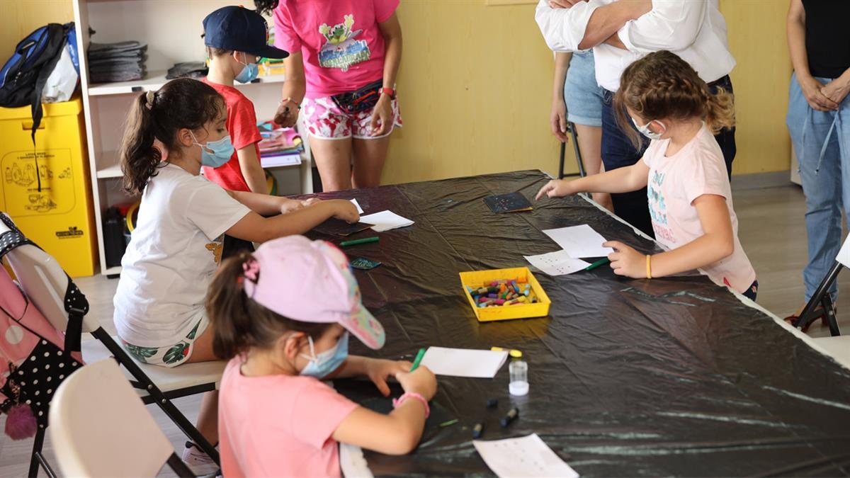 Abrirá en el colegio Juan de la Cierva