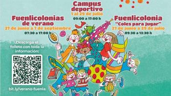 Se trata de un amplio programa de actividades de conciliación familiar y ocio educativo para niños y niñas de Fuenlabrada