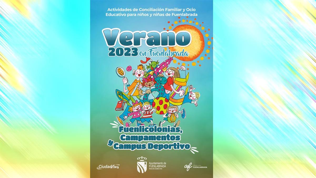 El periodo de inscripción para que las familias apunten a sus hijos e hijas esta abierto desde el 3 al 23 de mayo