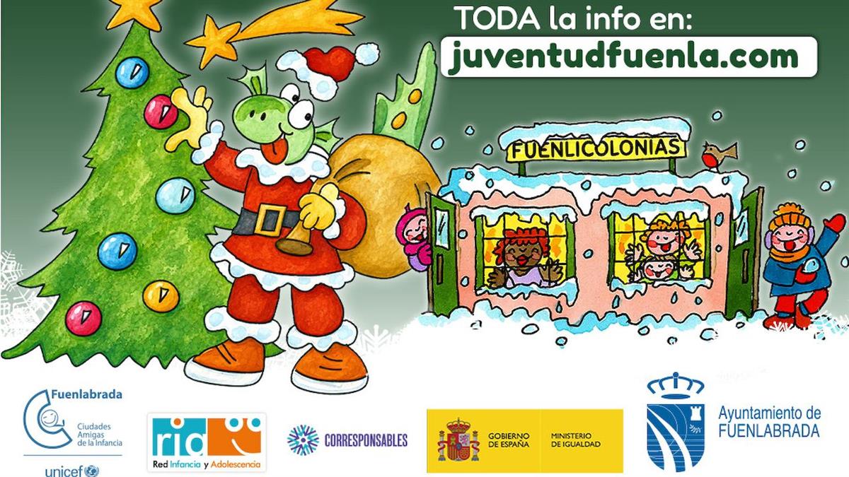 Las familias podrán solicitar plaza del 1 al 18 de noviembre para las actividades navideñas en dos centros educativos de la ciudad