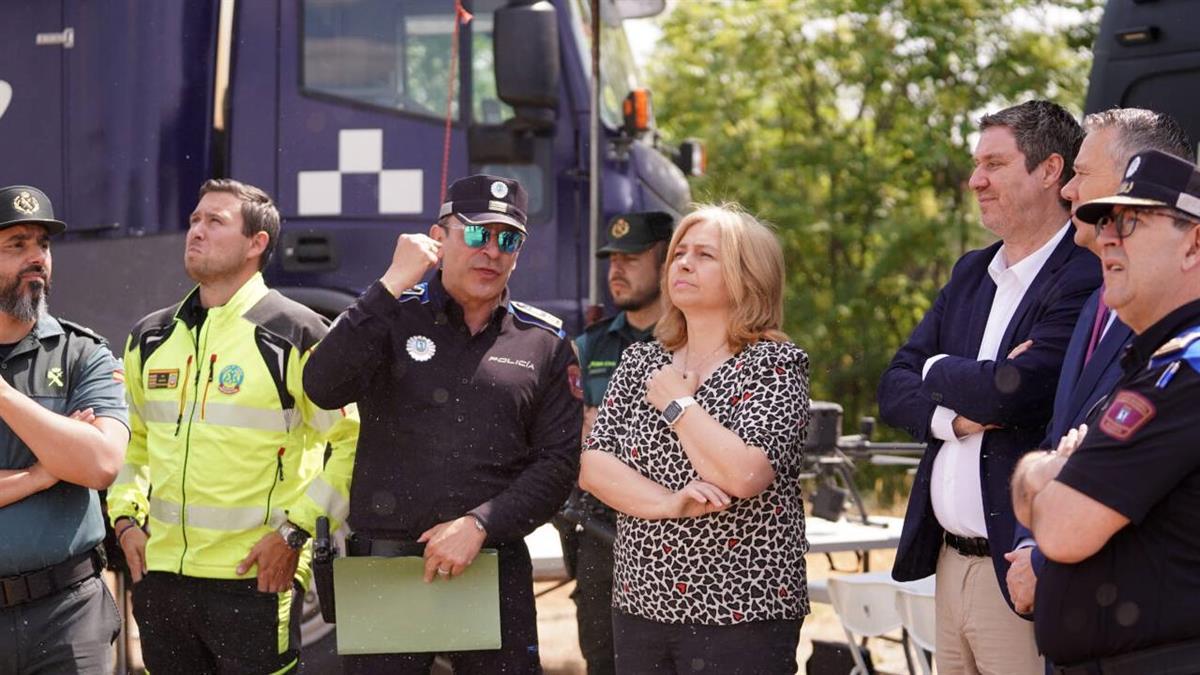 Sanz ha destacado el compromiso del Ayuntamiento para que sus servicios de Seguridad y Emergencias cuenten con los mejores medios 