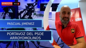 El portavoz del PSOE, Pascual Jiménez, pone el foco en la adhesión de Arroyomolinos a la Mancomunidad