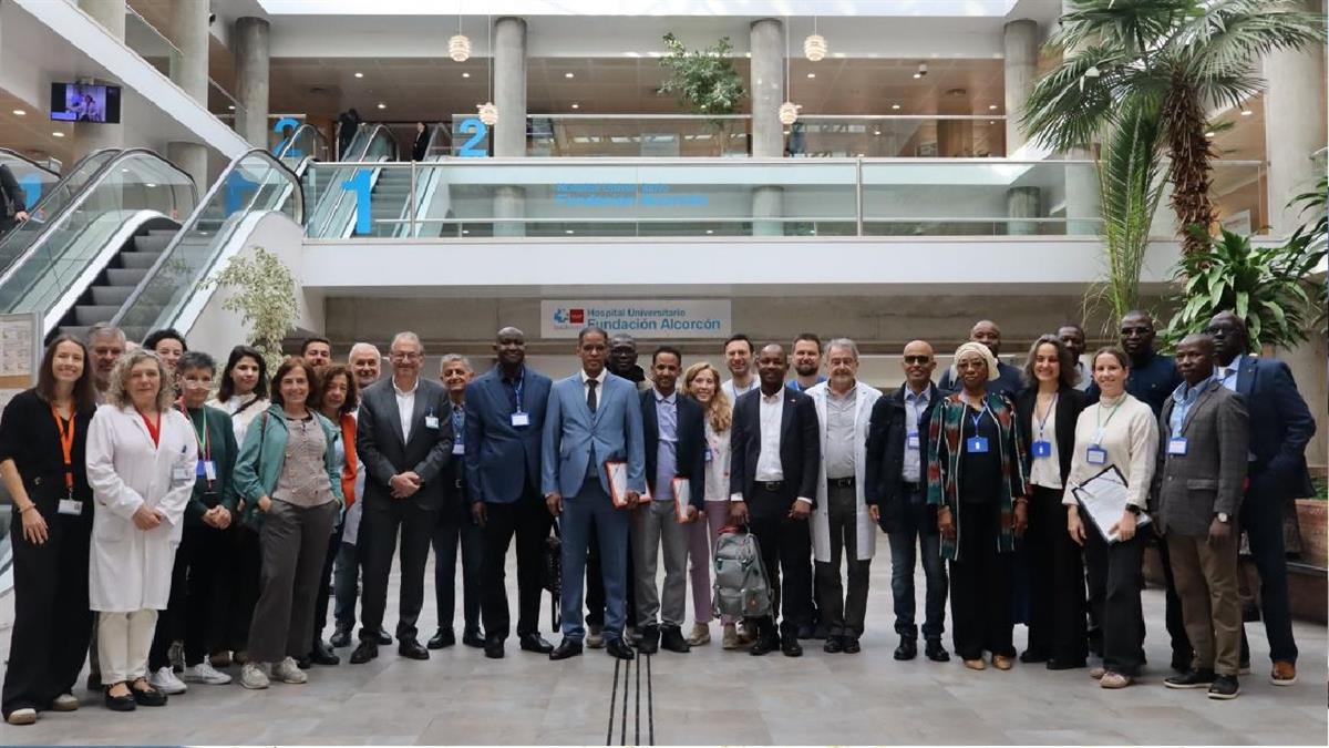 El Hospital acoge el primer curso para instructores de simulación clínica adaptado al entorno de Mali y Mauritania
