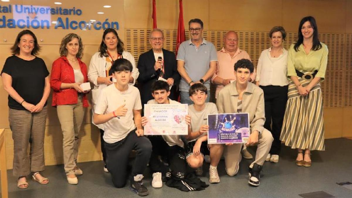 El hospital acoge la tercera edición del programa de promoción de la salud cardiovascular 'El Latido de Alcorcón'
