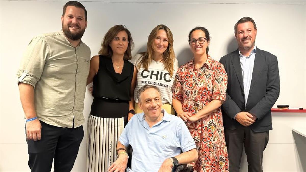 Nuria López, la directora de la fundación dará visibilidad al trabajo que realizan 