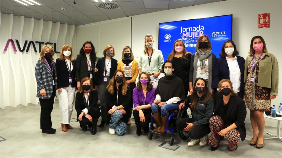 La nadadora olímpica y Premio Princesa de Asturias del Deporte es Socia de Honor de la fundación deportiva de Alcobendas