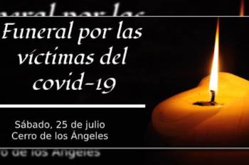 El sábado 25 de julio tendrá lugar el funeral en el Cerro de los Ángeles