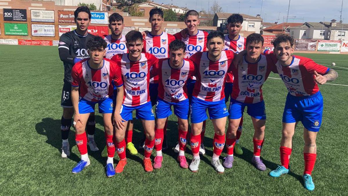 Un empate del Naval B y gran actuación de los veteranos contra el CD Toledo