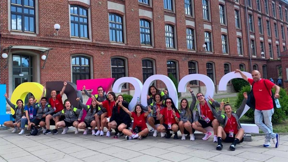 La Universidad madrileña representa a España en el Campeonato de Europa Universitario