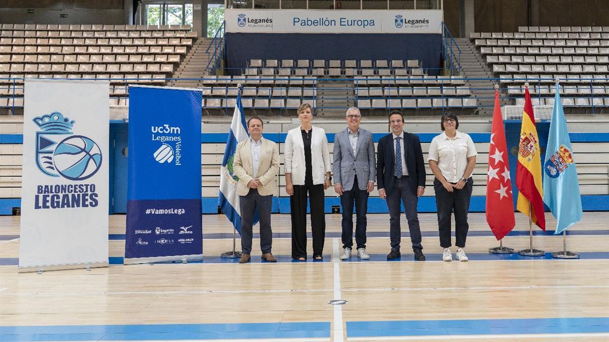 El consistorio ha impulsado un acuerdo que une a las tres entidades para que salgan beneficiados los aficionados al deporte y los vecinos leganenses