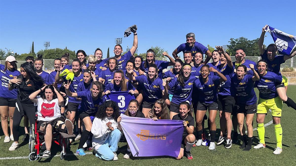 Las chicas de Torrejón entran en el panorama nacional logrando su entrada en Tercer RFEF