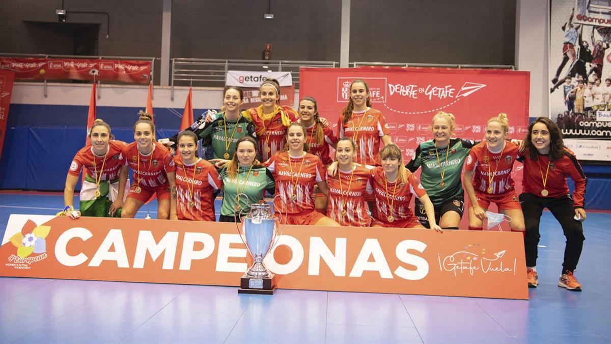 Lo hace en Getafe tras superar al GCR Num'Alvares portugués en la tanda de penaltis