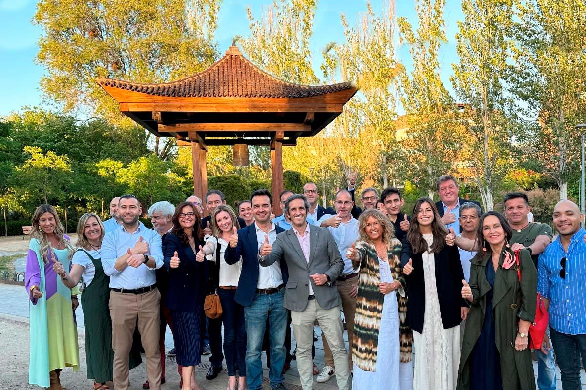 La formación política calienta motores y se prepara para 'tirarse de cabeza' a las elecciones