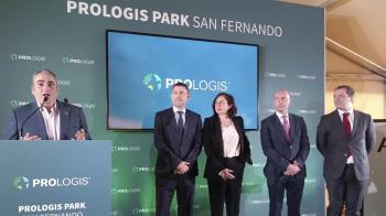 Prologis Park San Fernando DC3 se está construyendo sobre una superficie de 60.000 metros cuadrados 