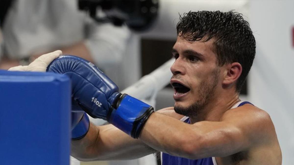 Ha sido elegido por los jueces el boxeador Bibossinov 