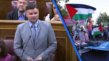 Las manifestaciones propalestinas de La Vuelta siguen incendiando la opinión pública