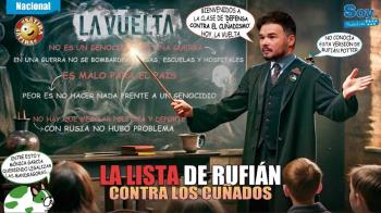 Las manifestaciones propalestinas de La Vuelta siguen incendiando la opinión pública